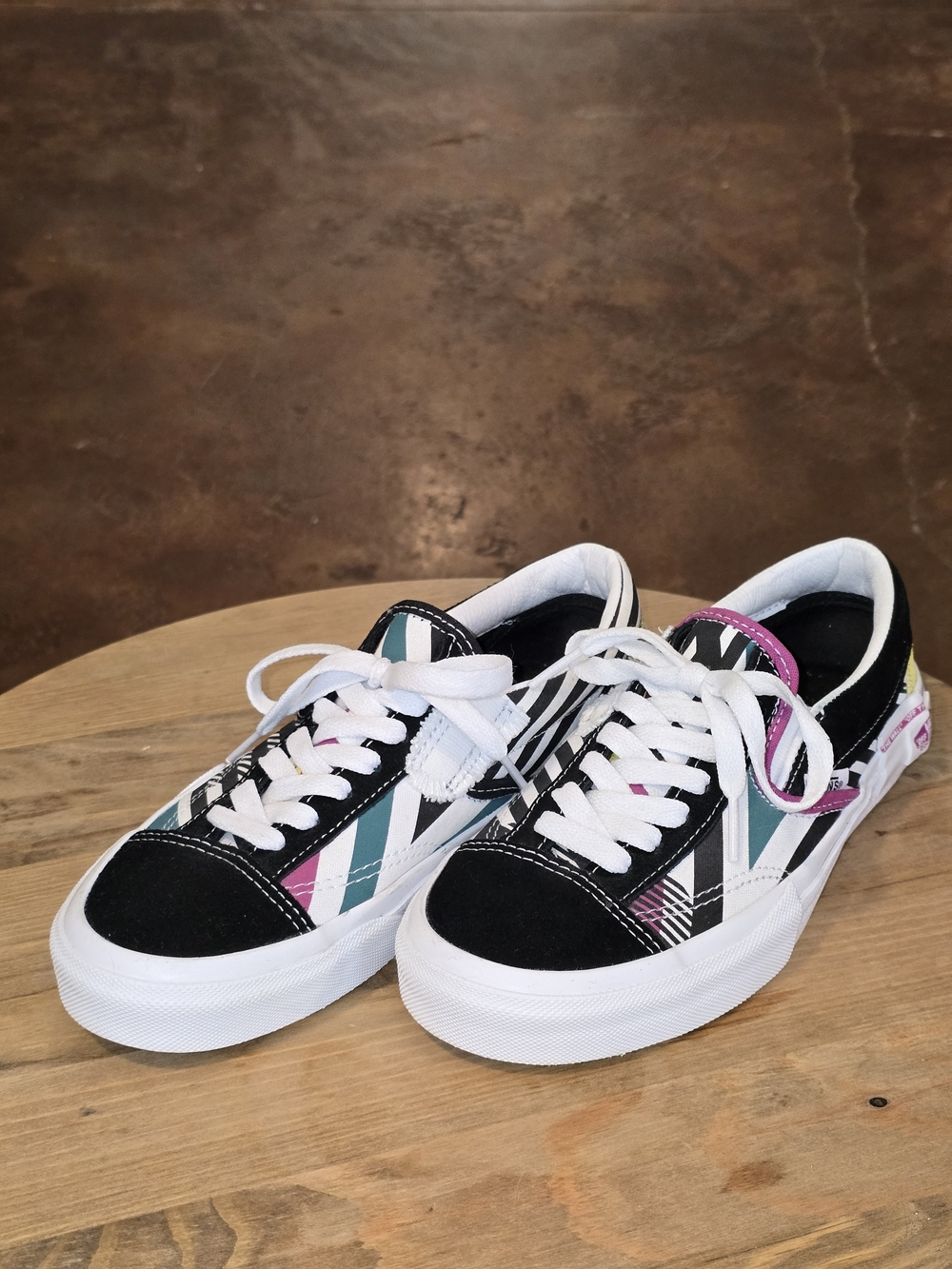 VANS Old Skool Disarray Juxtapoze Pack Multicolor Sneakers W 7